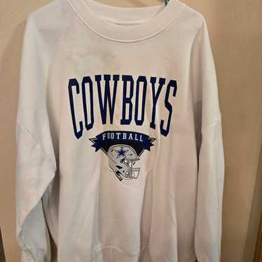 dallas cowboys sweatshirt