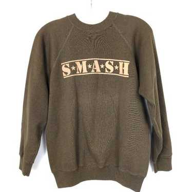 Hanes Vintage SMASH crewneck sweatshirt