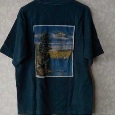 L.L.Bean T-shirt 1991