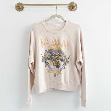 Daydreamer Def Leppard Prowel Crewneck Sweatshirt