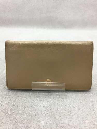 [Used in Japan Wallet] Used Chanel Long Wallet/Lea