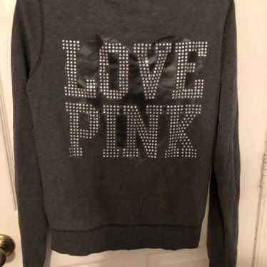 Victoria Secret PINK studded jacket Large