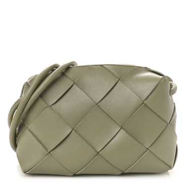 BOTTEGA VENETA Lambskin Maxi Intreccio Small Casse