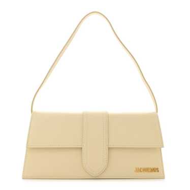 JACQUEMUS Smooth Calfskin Le Bambino Long White