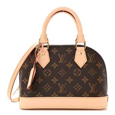 LOUIS VUITTON Monogram Alma BB