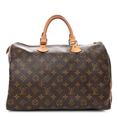 LOUIS VUITTON Monogram Speedy 35