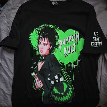 Pumpkin Kult / Beetlejuice t-shirt