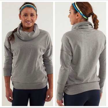 Lululemon Rest Day pullover vintage sports Grey