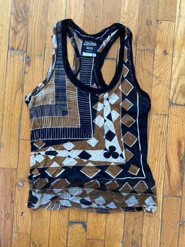 Jean Paul gaultier Silk tank (L) | Used, Secondhan