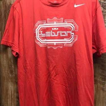 NIKE LeBron T-shirt.