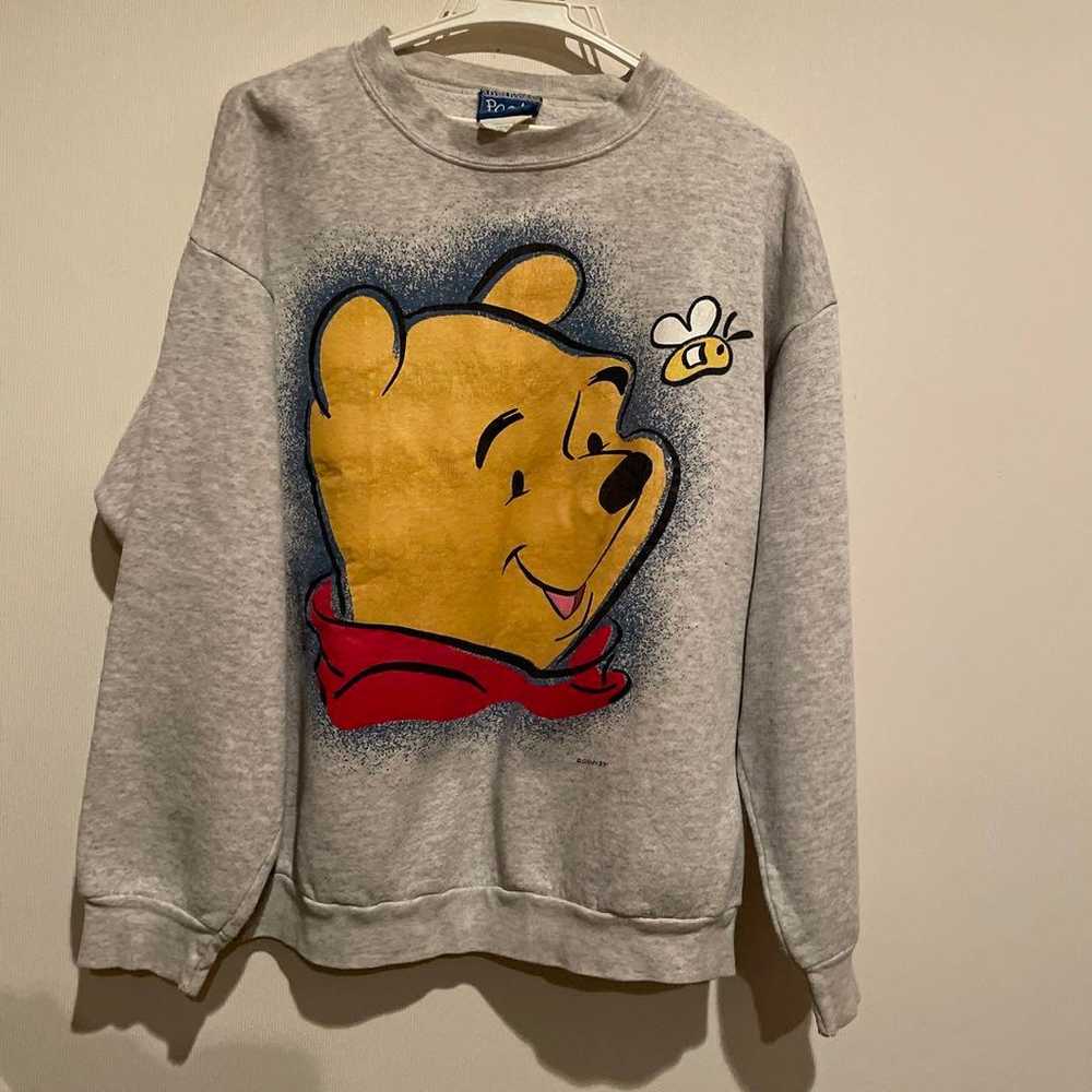 Disney vintage sweatshirt Winnie the Pooh. - image 1