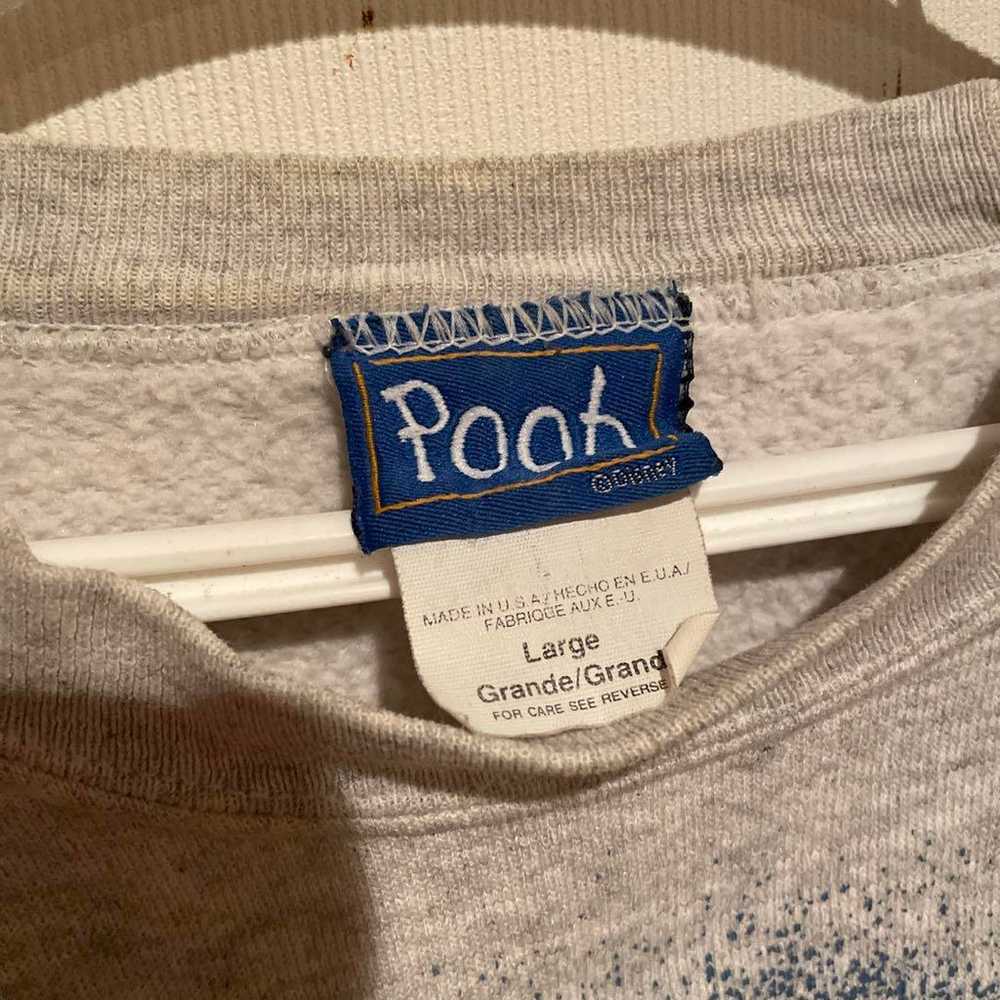Disney vintage sweatshirt Winnie the Pooh. - image 3