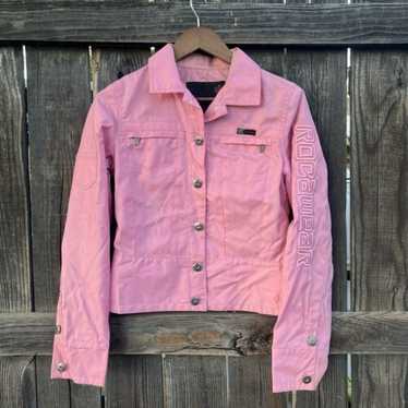 ★OSTKAKA★ Rosa Crop Jacket Classic Blue Crop Top Jacket – Ghia Stores