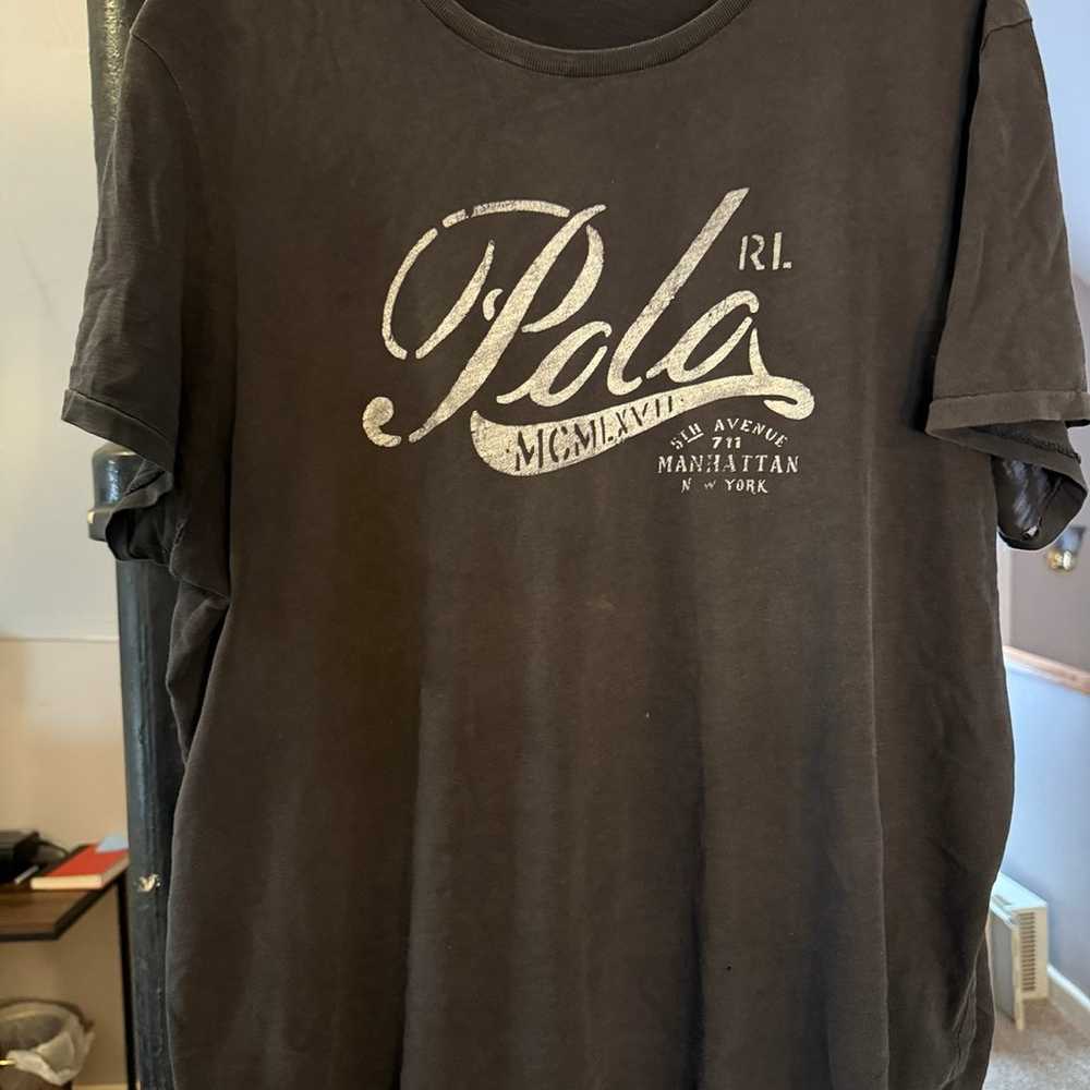 VTG polo Ralph Lauren tee - image 1