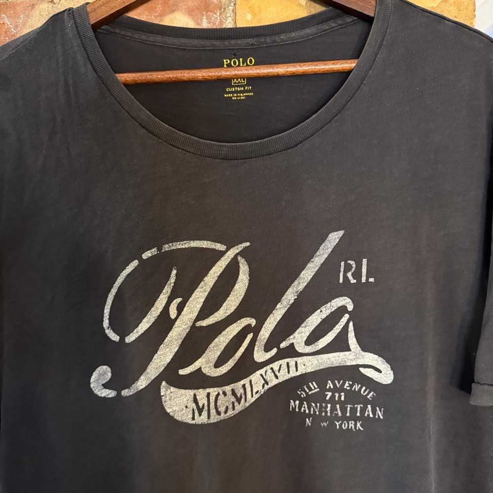 VTG polo Ralph Lauren tee - image 2