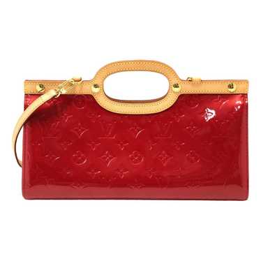 Louis Vuitton Roxbury patent leather handbag