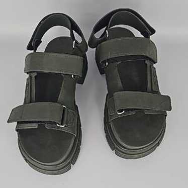Ganni rubber sandals - Gem