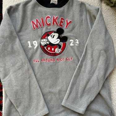 vintage Mickey Mouse crewneck Disney Store Exclusi