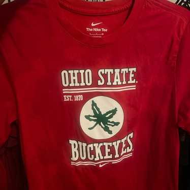 ohio state nike shirt