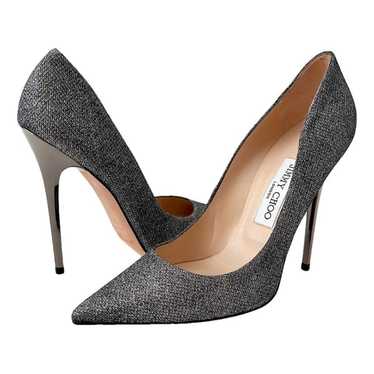 Jimmy Choo Anouk glitter heels