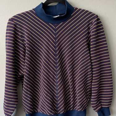 Vintage Stripped Alfred Dunner Sweater