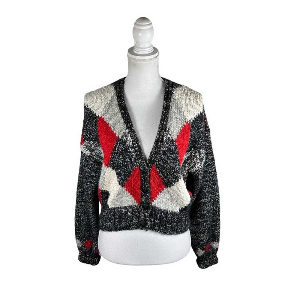 Vintage Liz Claiborne Collection Crop Cardigan