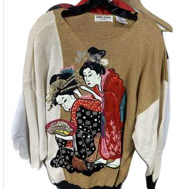 Geisha Vintage Sweater