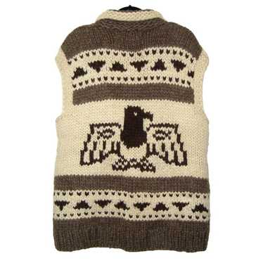 【WAIKEI】Puppy Cowichan Vest Puppy Cowichan Vest - WaiKei | 60% - Asian Fashion Online Store