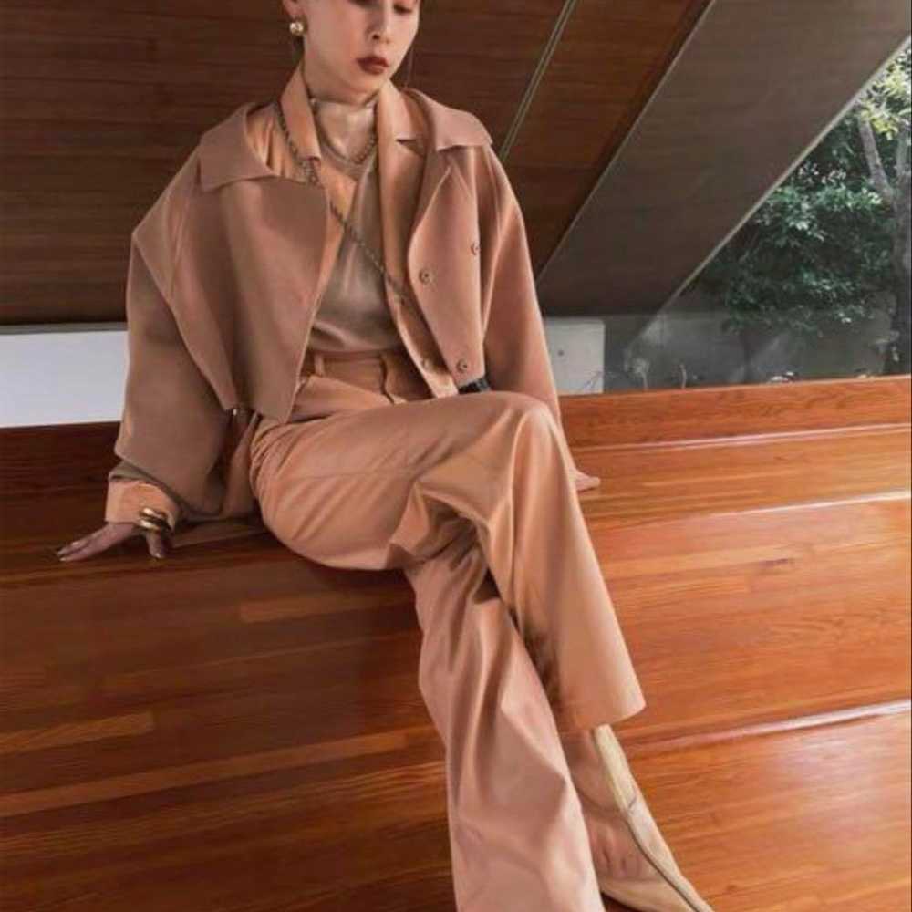 AMERI JACKET LIKE SHORT KNIT - image 2