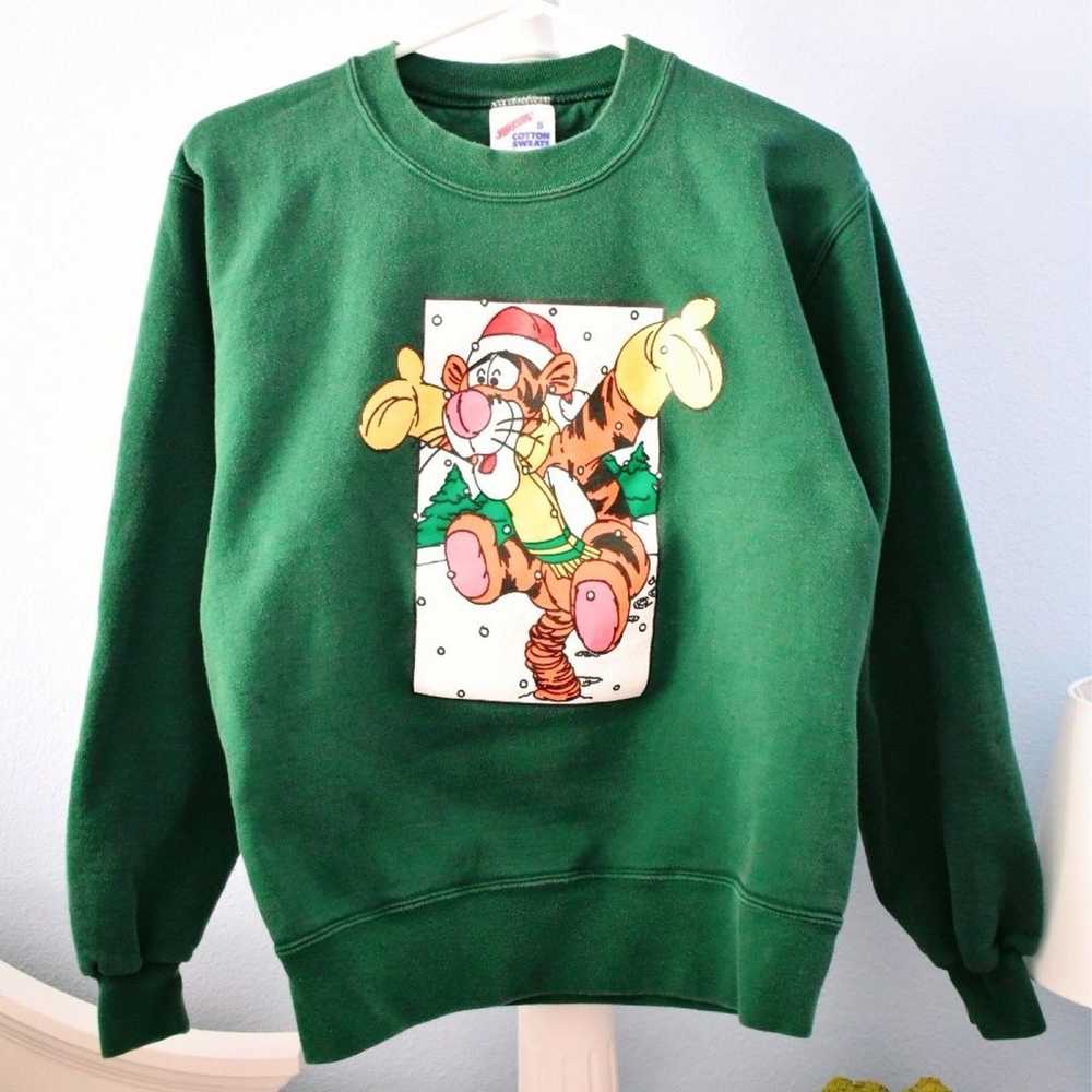 Vintage Winnie the Pooh sweatshirt - image 1
