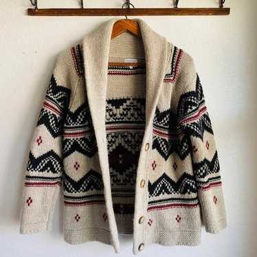 Wool Alpaca Sweater Cardigan