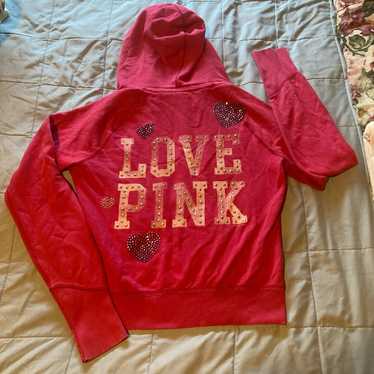 vs PINK bling hoodie