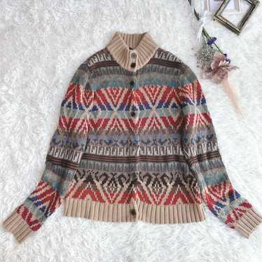 LAUREN JEANS Ralph Lauren Native Pattern Knit Card