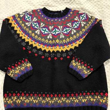 Vintage GAP wool sweater 90’s sz Large