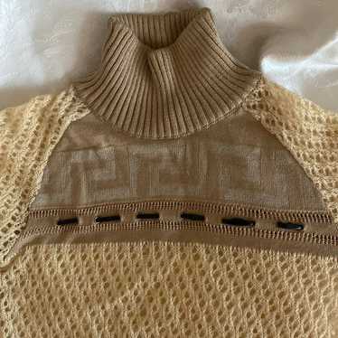 Versace couture knit sweater - Gem