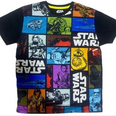 STAR WARS T-shirt LL Black Star Wars