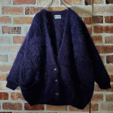 Stein kid mohair cardigan - Gem Stein kid mohair cardigan - Gem