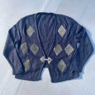 60s mohair cardigan - Gem