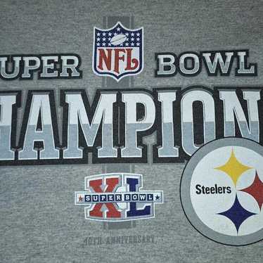 Pittsburgh Steelers T-Shirt XXL 2006 Super Bowl Ch