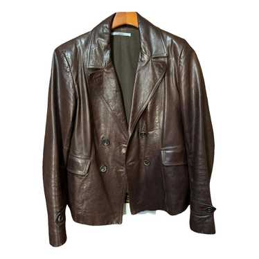 maloマーロ　レザージャケット James Grose × marka for ARKnets 