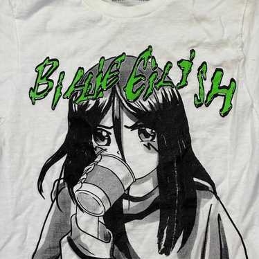 Billie Eilish official merch graphic tee shirt