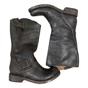 Freebird by Steven Leather biker boots