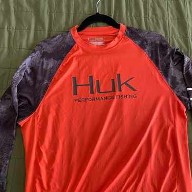 Huk fishing shirt