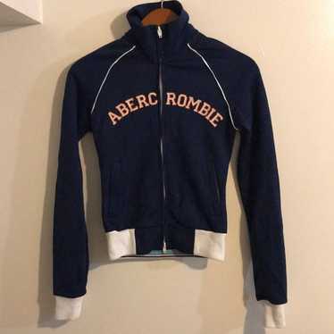 Y2k Vintage Abercrombie and Fitch Track Jacket