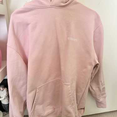 vetements hoodie baby pink limited edition