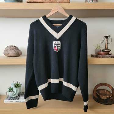 Rare Polo ralph lauren v neck wool Sweater