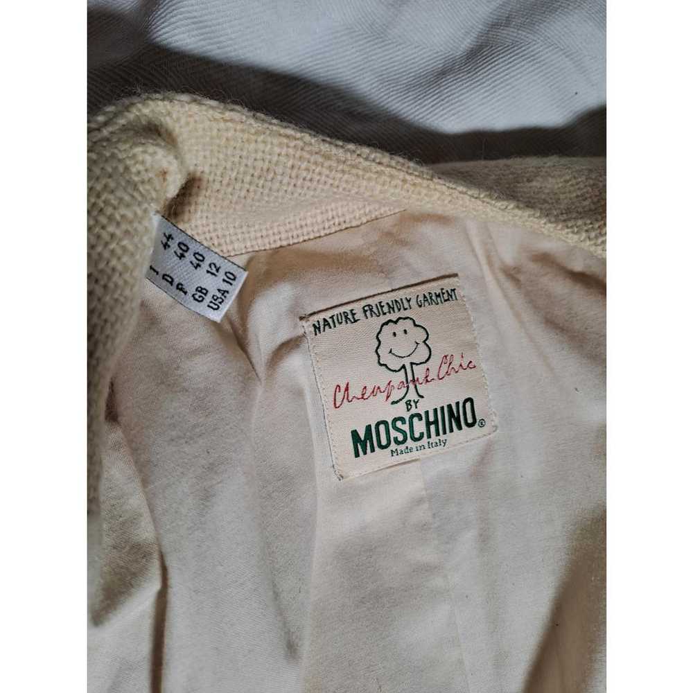 Cheap & Chic　MOSCHINO　スプリングコート　バックプリント Cheap & Chic MOSCHINO スプリングコート バックプリント - メルカリ