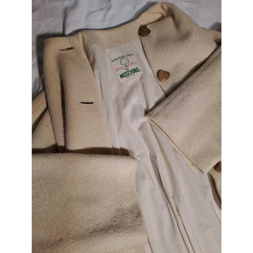 Moschino Cheap And Chic Wool coat