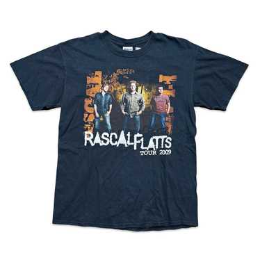 Rascal Flatts 2009 Concert Tour T-Shirt