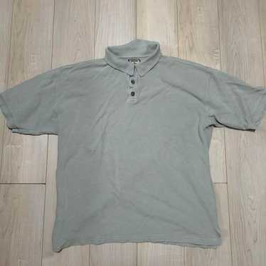 TOMMY BAHAMA Gray Polo Shirt M